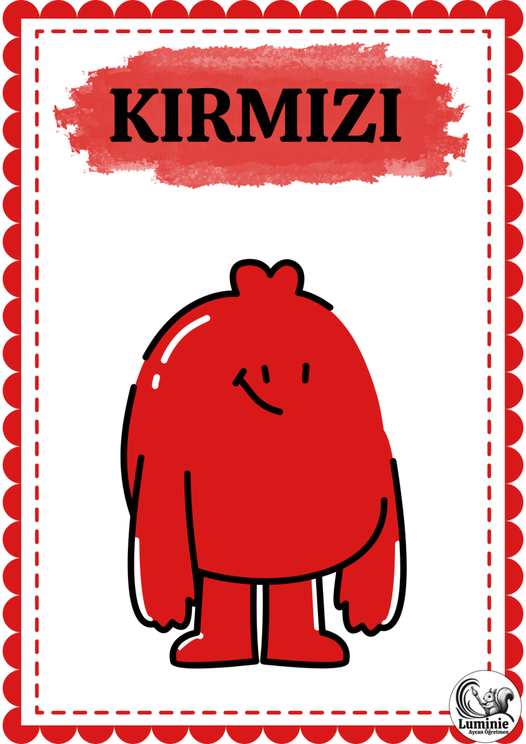 Renk Kartları 1