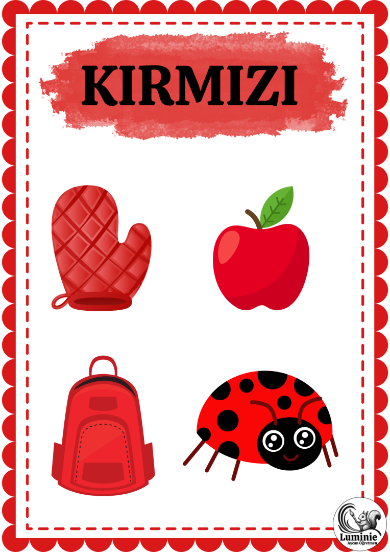 Renk Kartları 2
