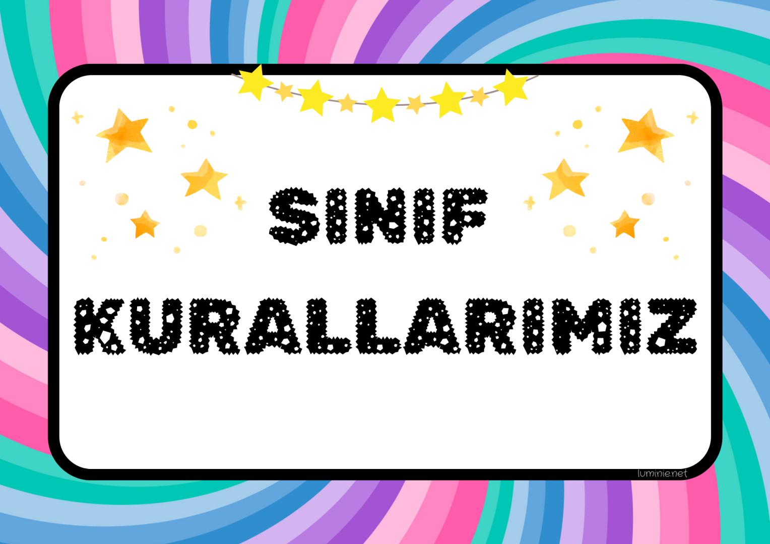 Sınıf Kuralları