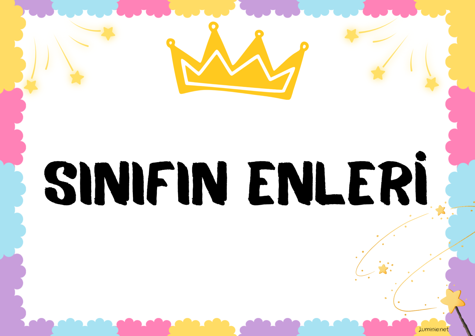 Sınıfın Enleri