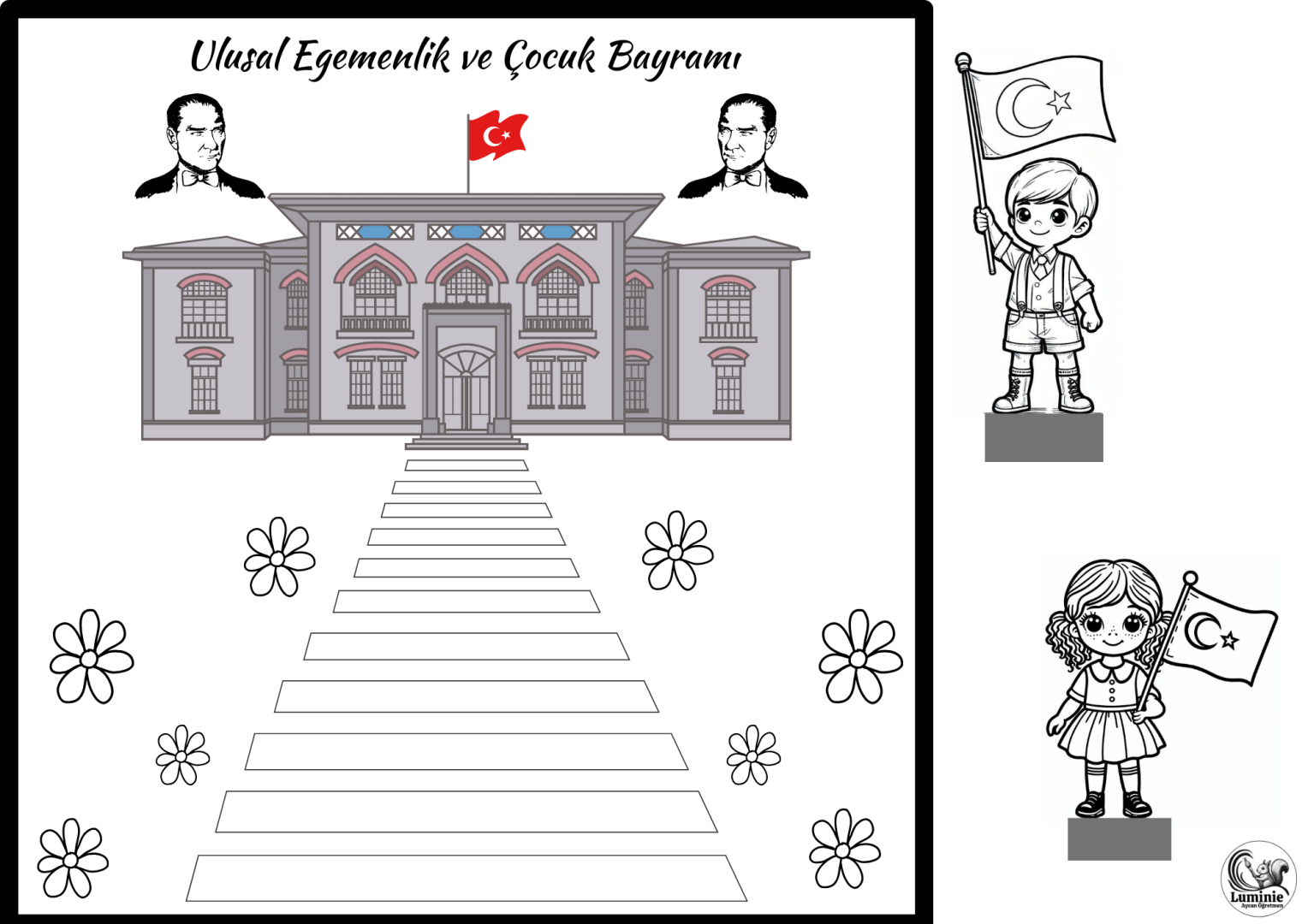 23 Nisan Ulusal Egemenlik ve Çocuk Bayramı Sanat Etkinliği 1