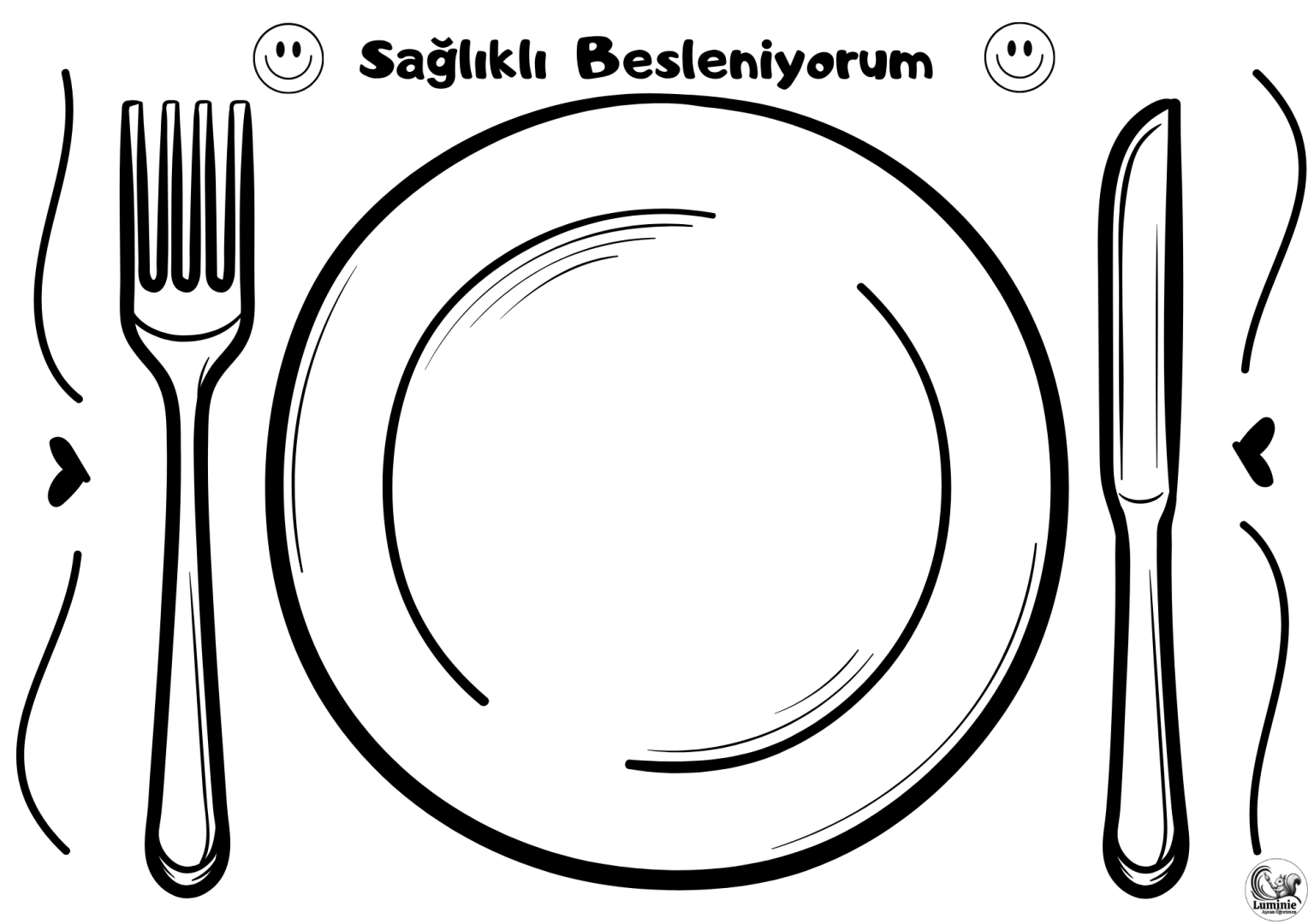 Sağlıklı Tabak Sanat Etkinliği