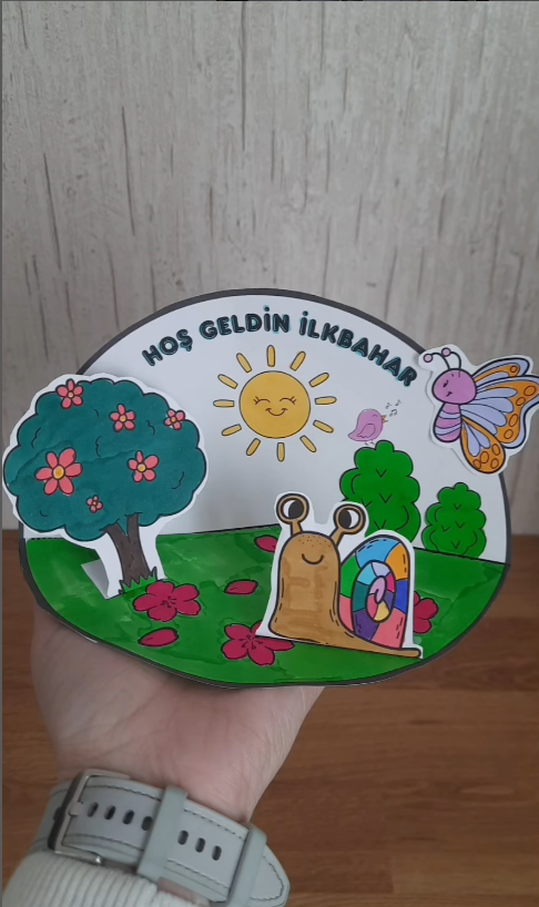 Hoş Geldin İlkbahar Sanat Etkinliği