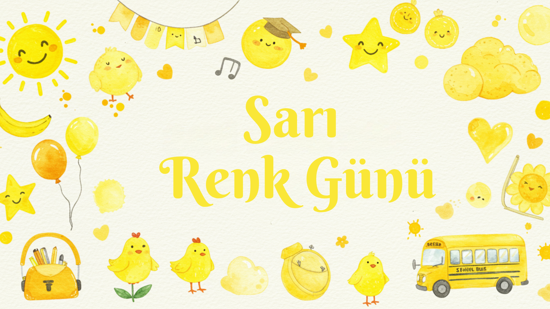 Sarı Renk Günü