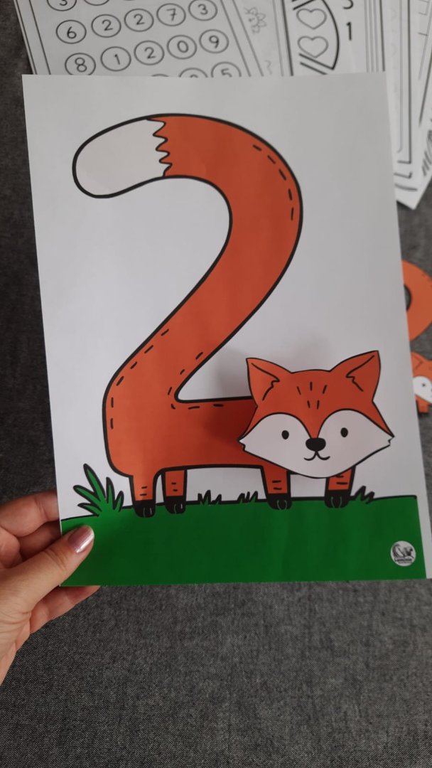 2 Rakamı : Tilki Sanat Etkinliği