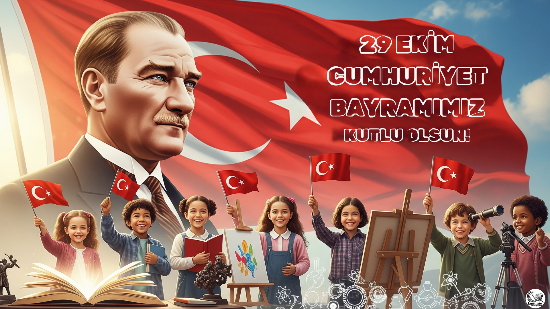 29 Ekim Cumhuriyet Bayramı Dijital Panolar