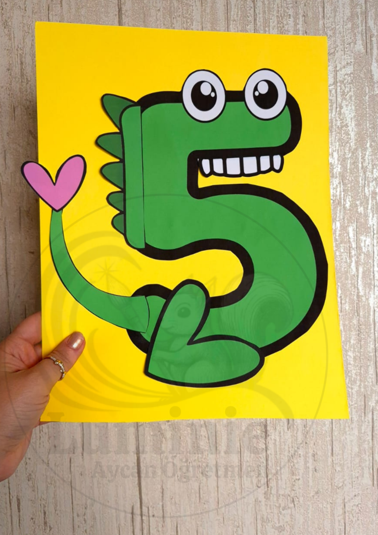 5 Rakamı Sanat Etkinliği