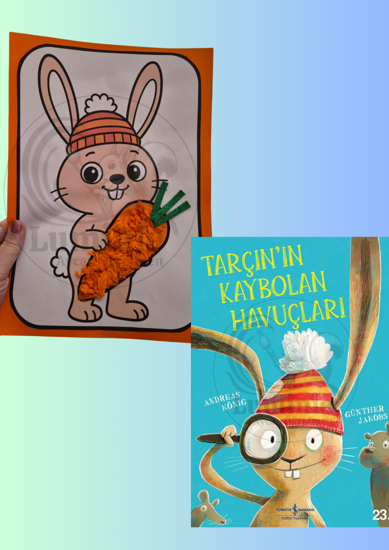 Turuncu Renk Bütünleştirilmiş Sanat Etkinliği