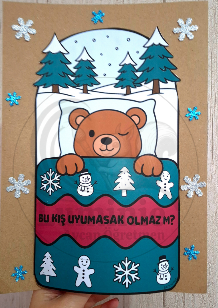 Bu Kış Uyumasak Olmaz Mı Bütünleştirilmiş Sanat Etkinliği