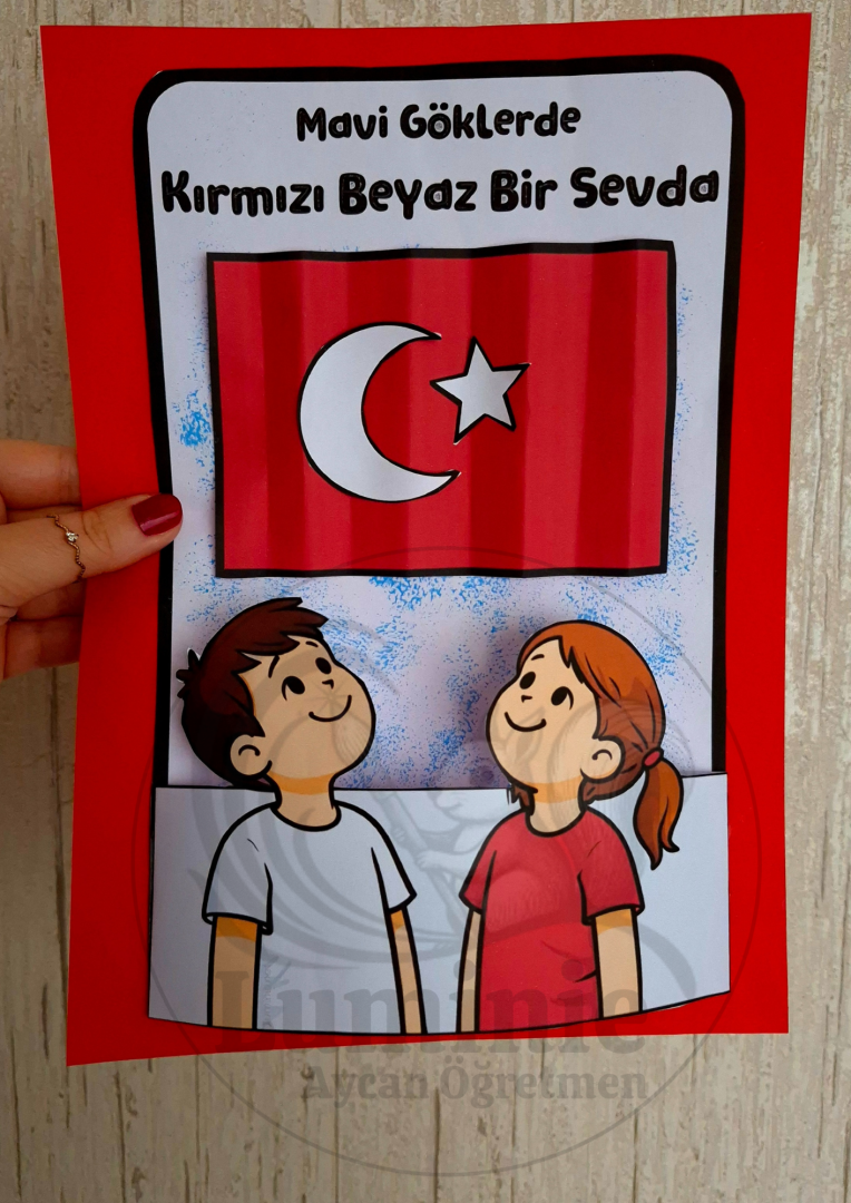 Bayrak Sevgisi Sanat Etkinliği