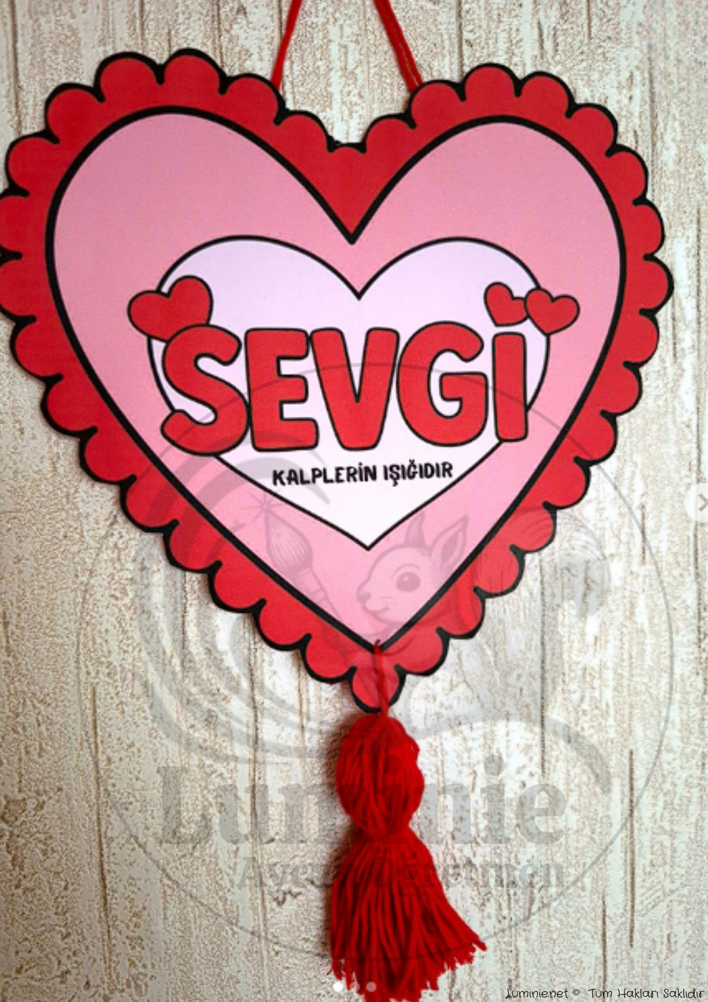 14 Şubat Sevgi Günü Sanat Etkinliği 2