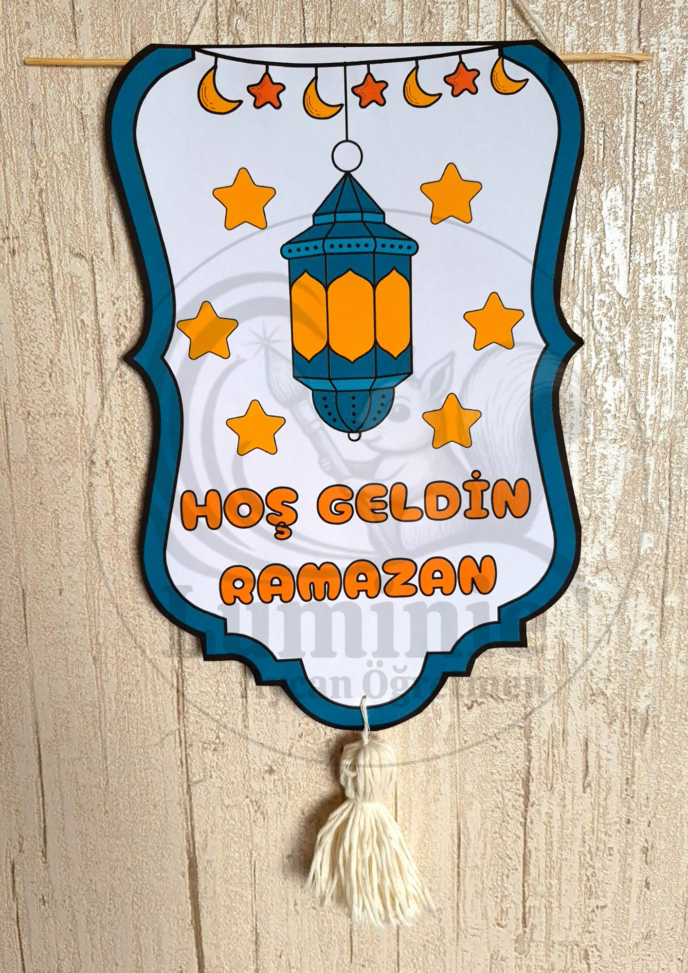 Hoş Geldin Ramazan Kapı Süsü
