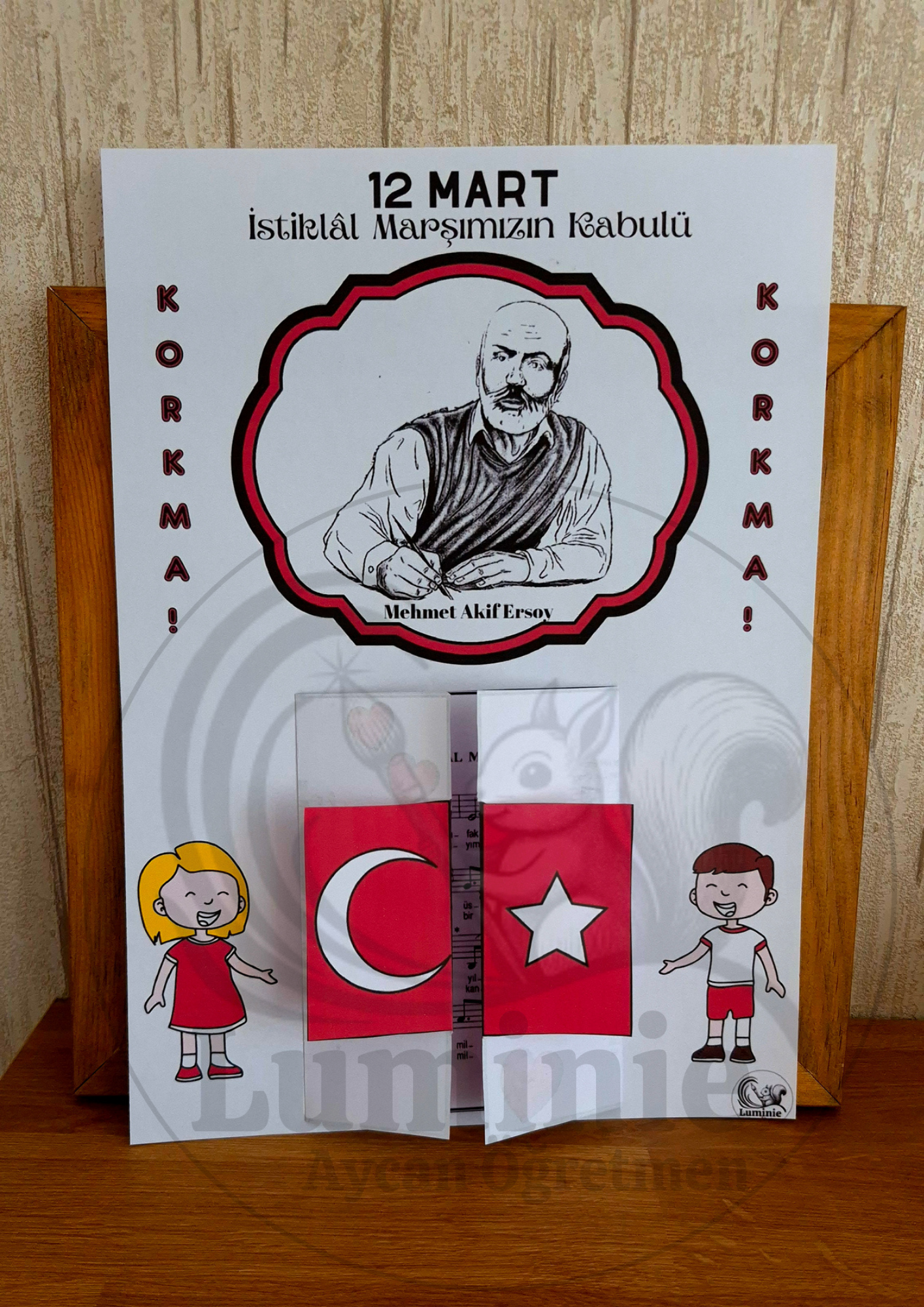 12 Mart  İstiklâl Marşımızın Kabulü Sanat Etkinliği