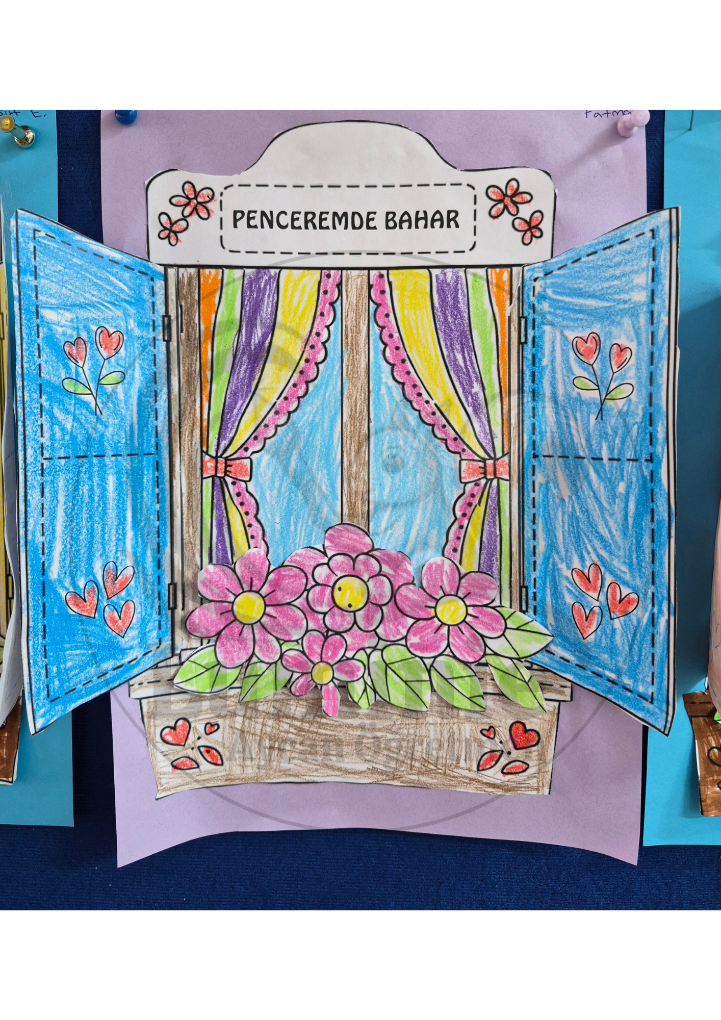 Penceremde Bahar Sanat Etkinliği