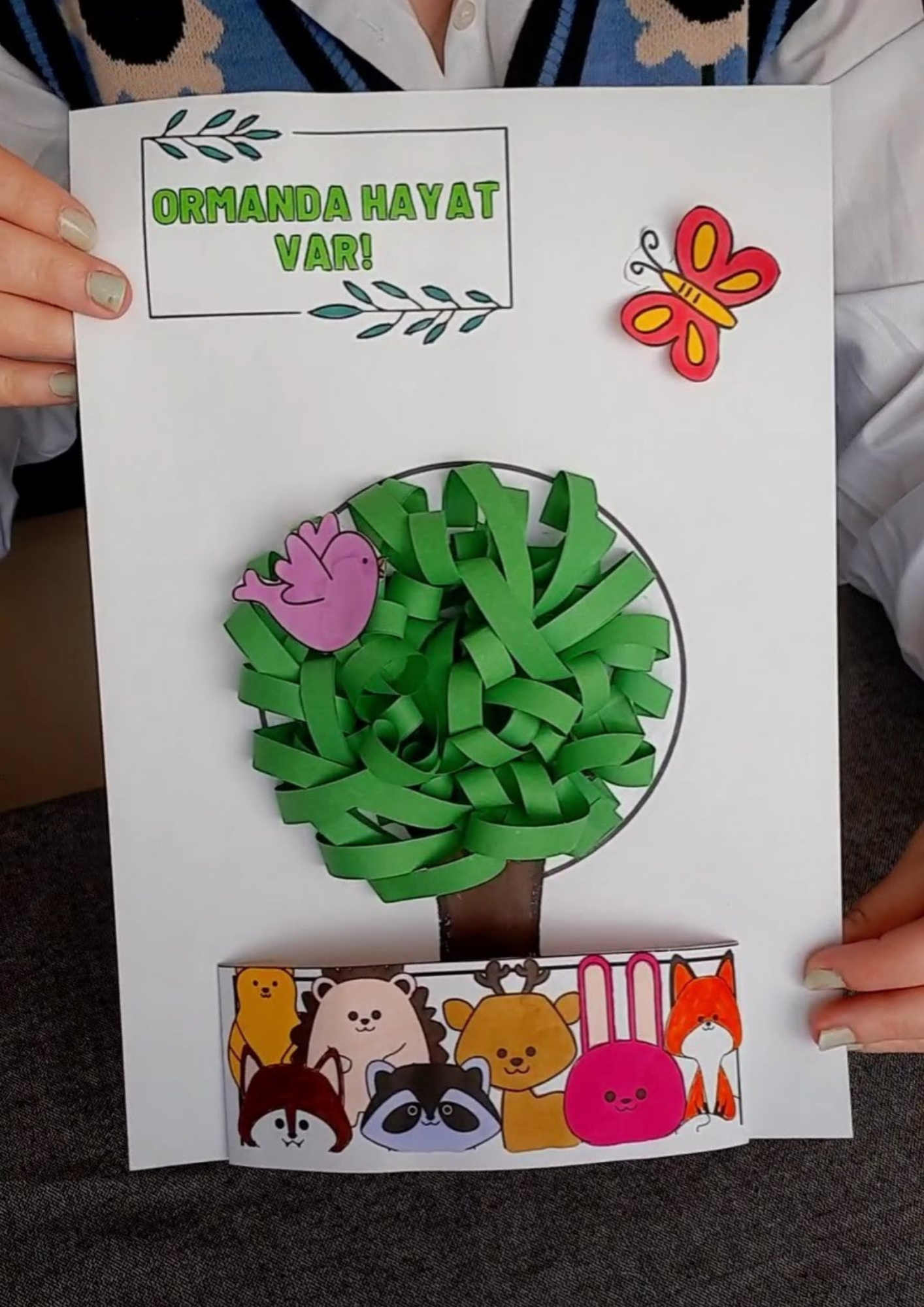 21-26 Mart Orman Haftası  Sanat Etkinliği