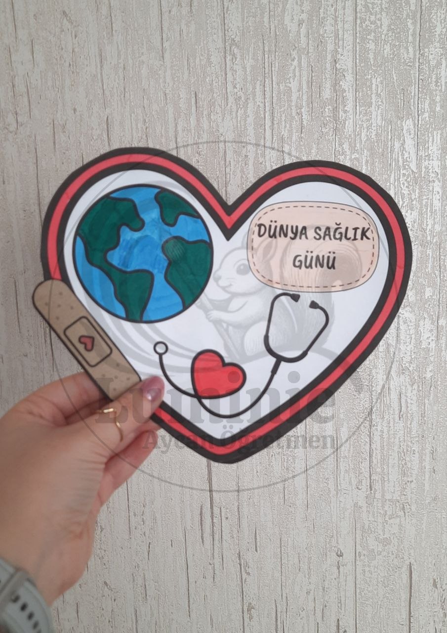 7 Nisan Dünya Sağlık Günü Sanat Etkinliği