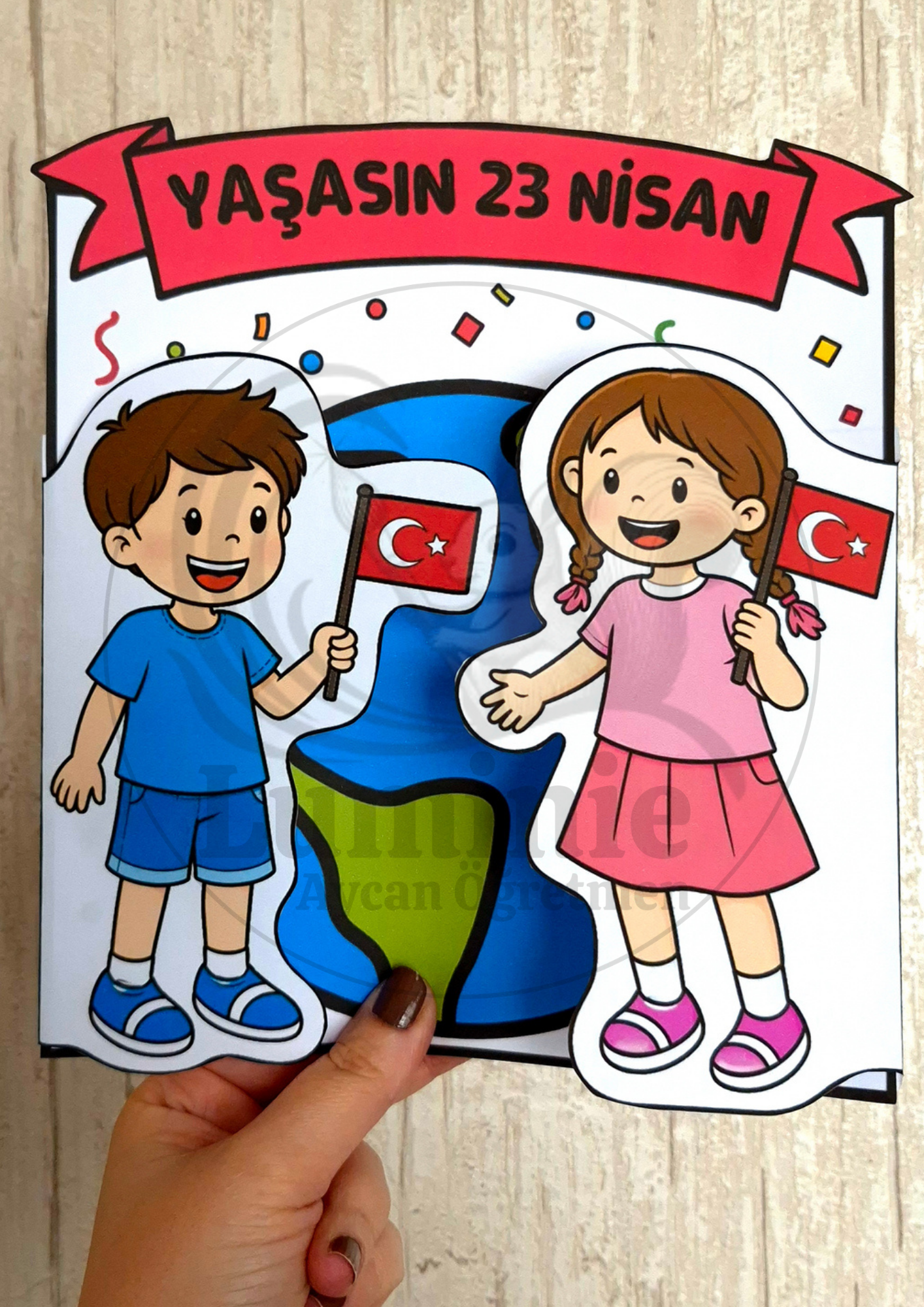 23 Nisan Ulusal Egemenlik ve Çocuk Bayramı Sanat Etkinliği 4