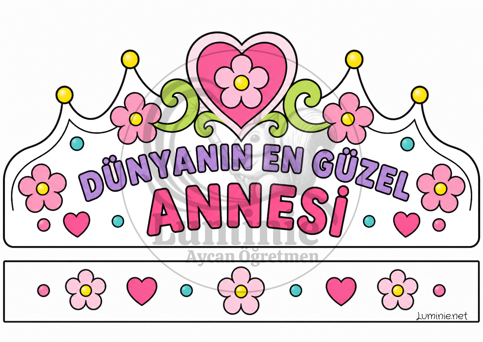 Anneler Günü Tacı