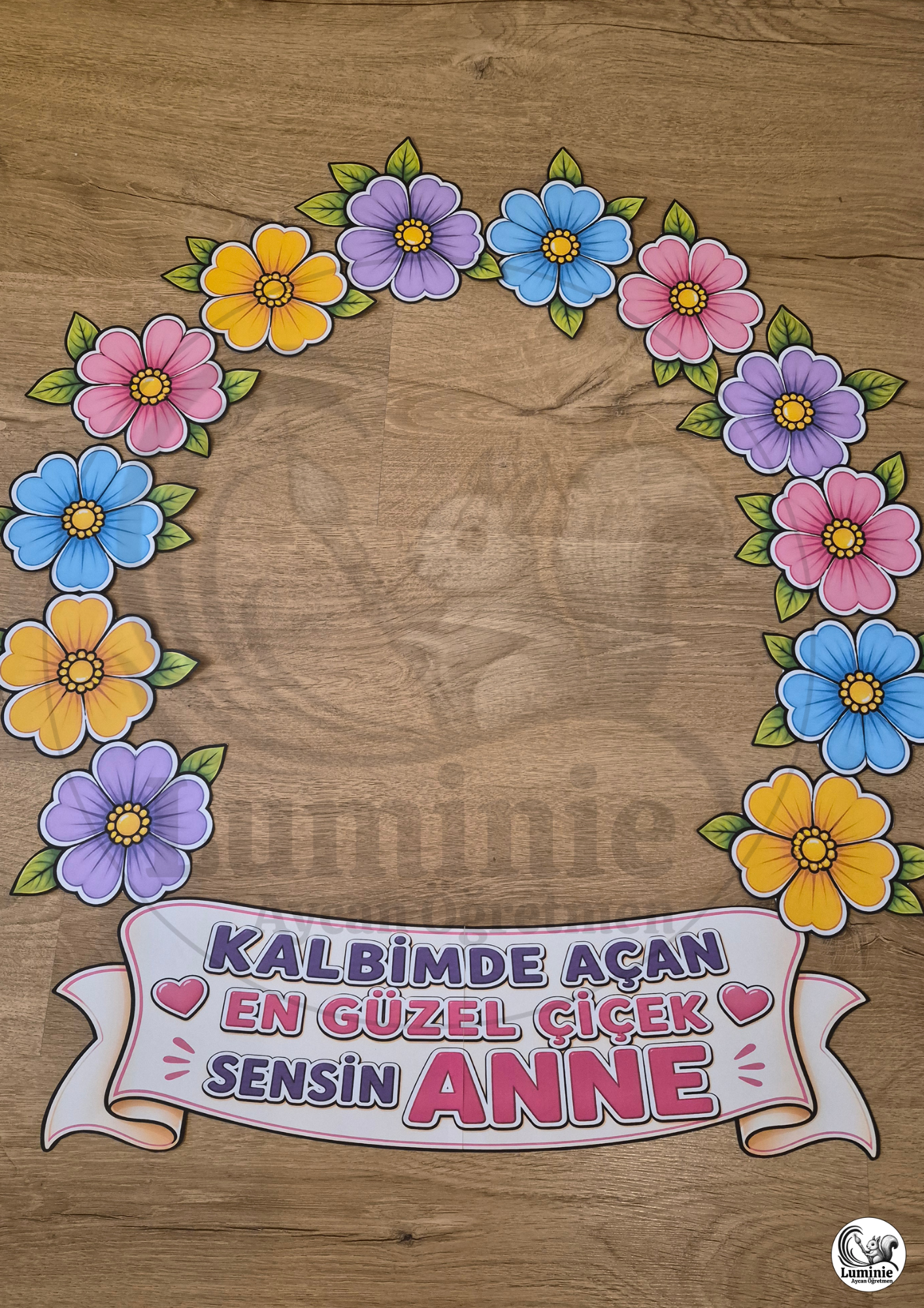 Anneler Günü Fotoğraf Çerçevesi