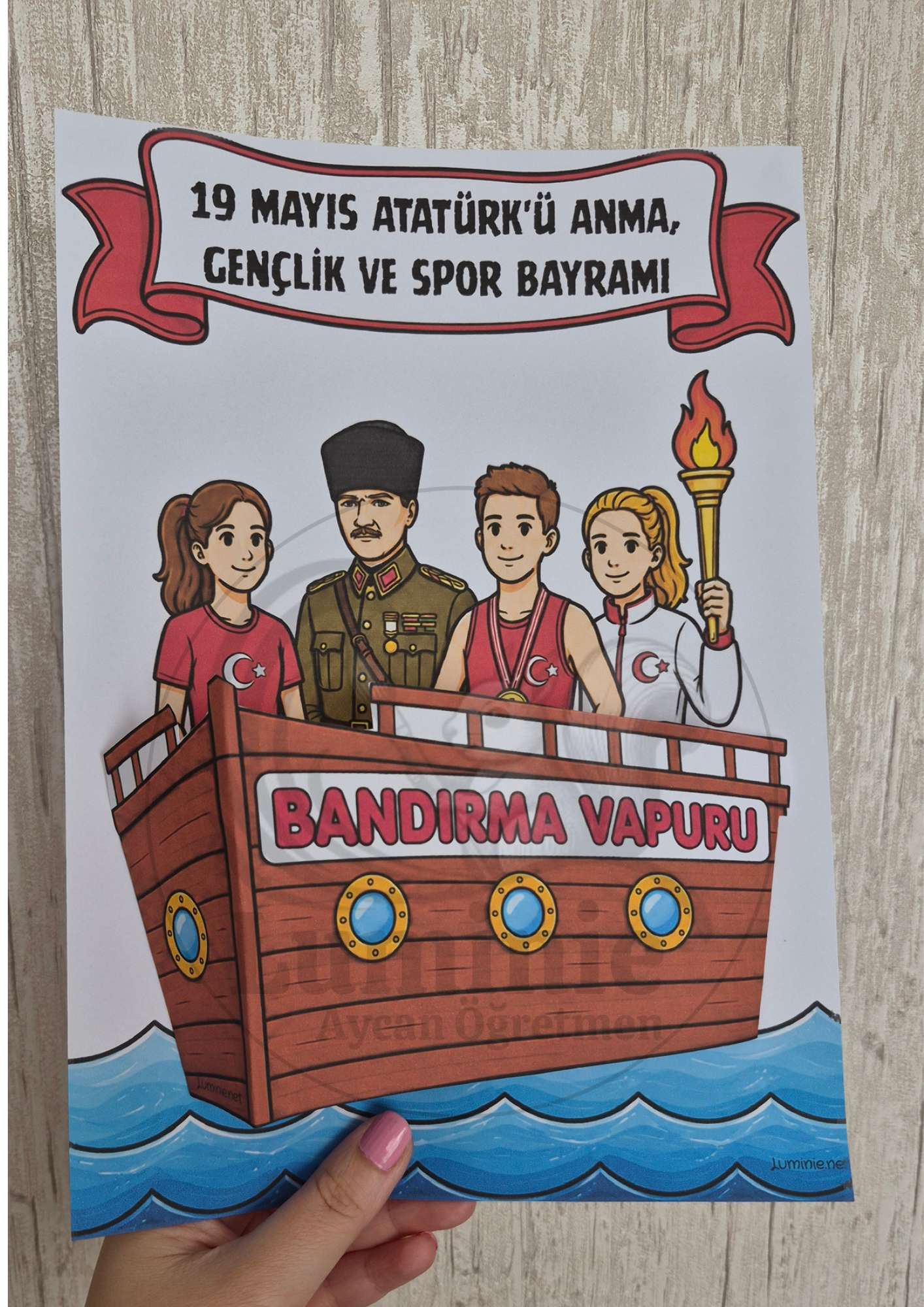 19 Mayıs Atatürkü Anma Gençlik ve Spor Bayramı Sanat Etkinliği 2