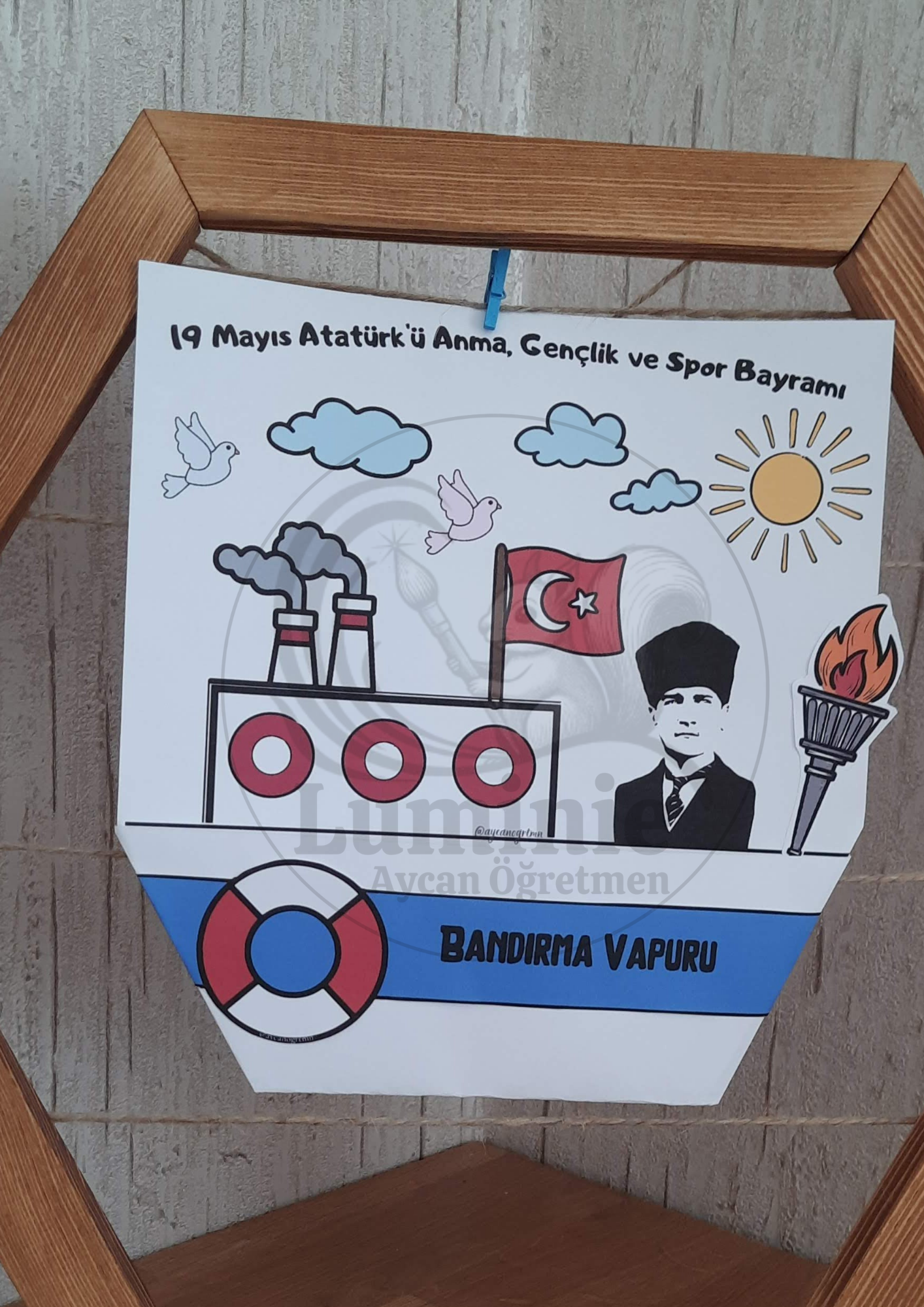 19 Mayıs Atatürk'ü Anma Gençlik ve Spor Bayramı
