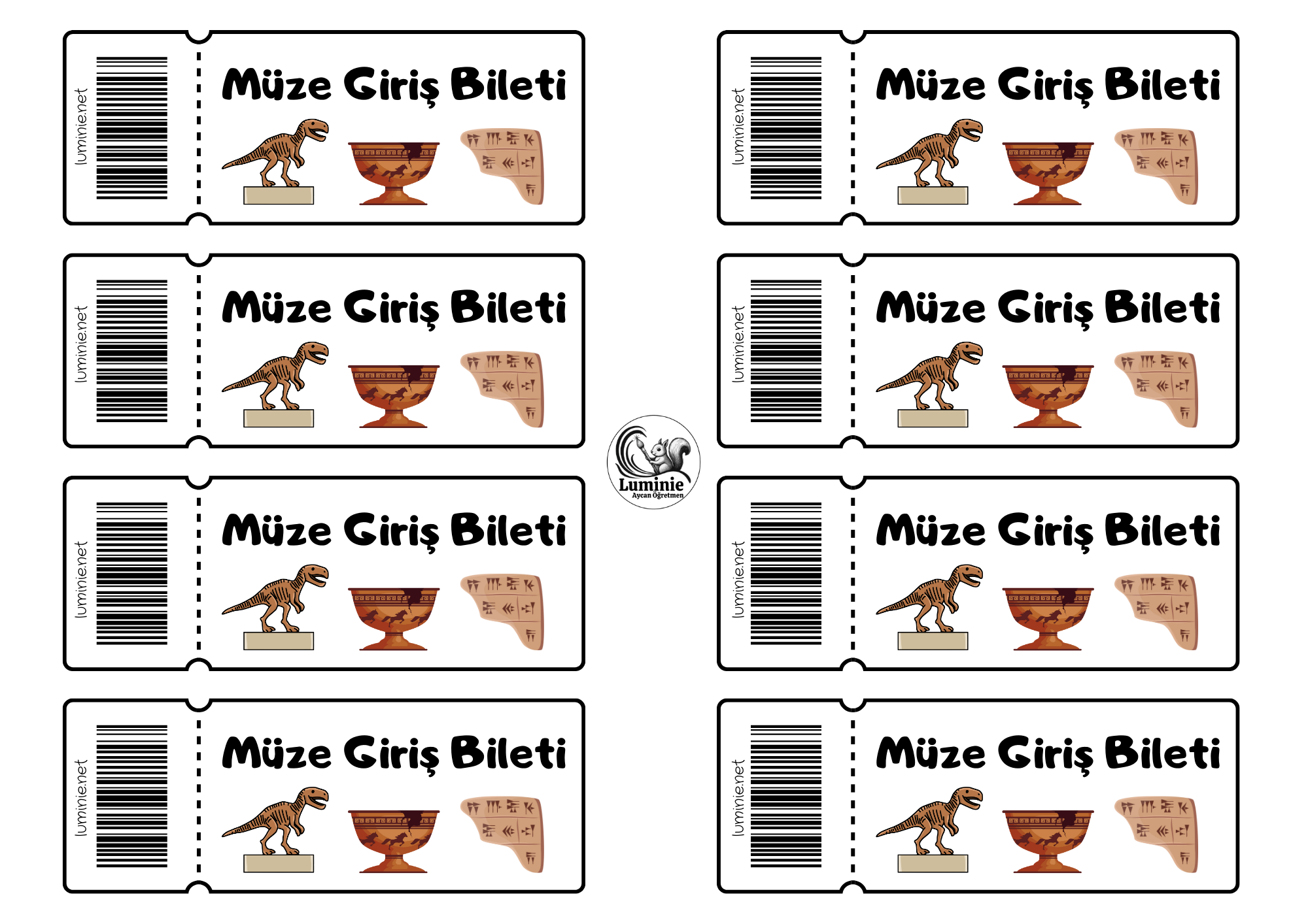 Müzeler Haftası Bilet ve Müze Kartı
