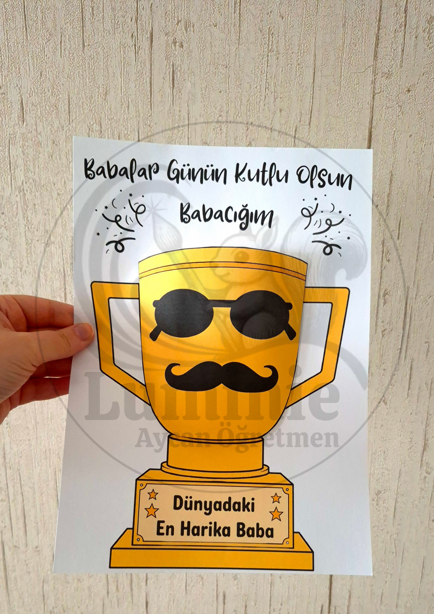 Babalar Günü Sanat Etkinliği 3