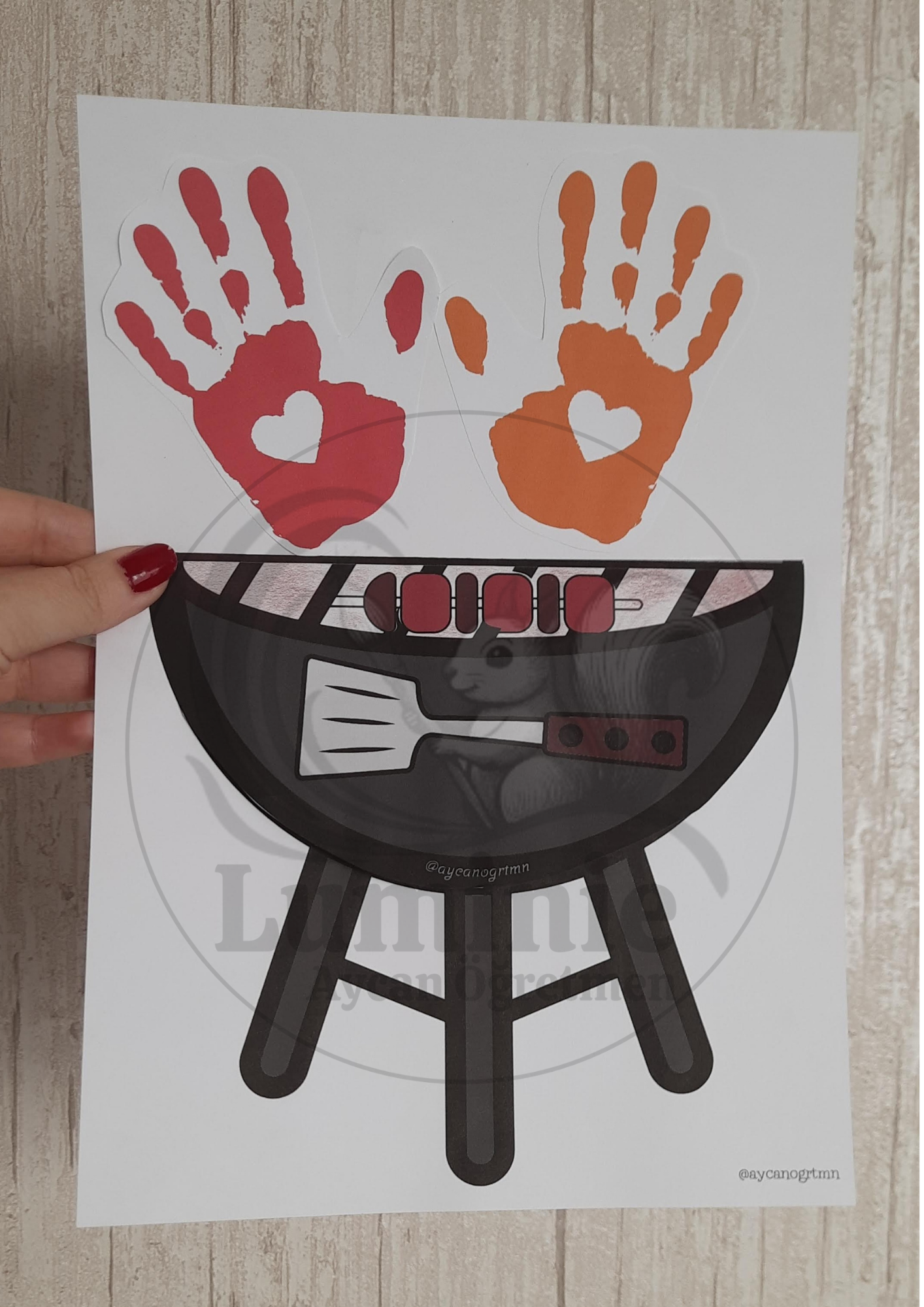 Babalar Günü Sanat Etkinliği 1