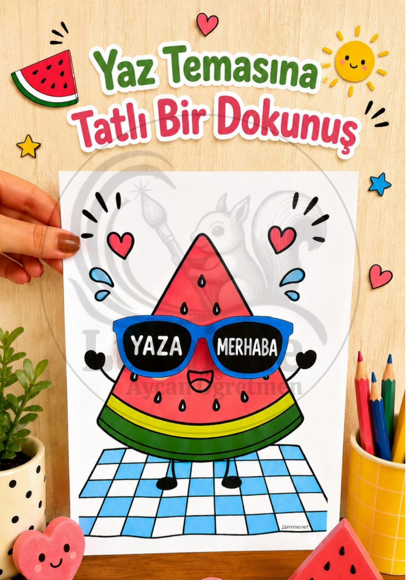 Karpuz Sanat Etkinliği